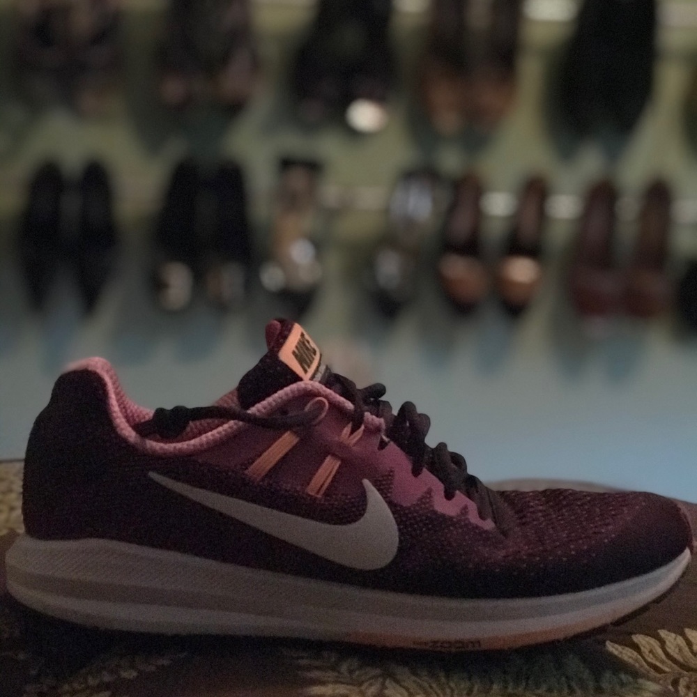 Nike Zoom Structure 2.0  purple pink